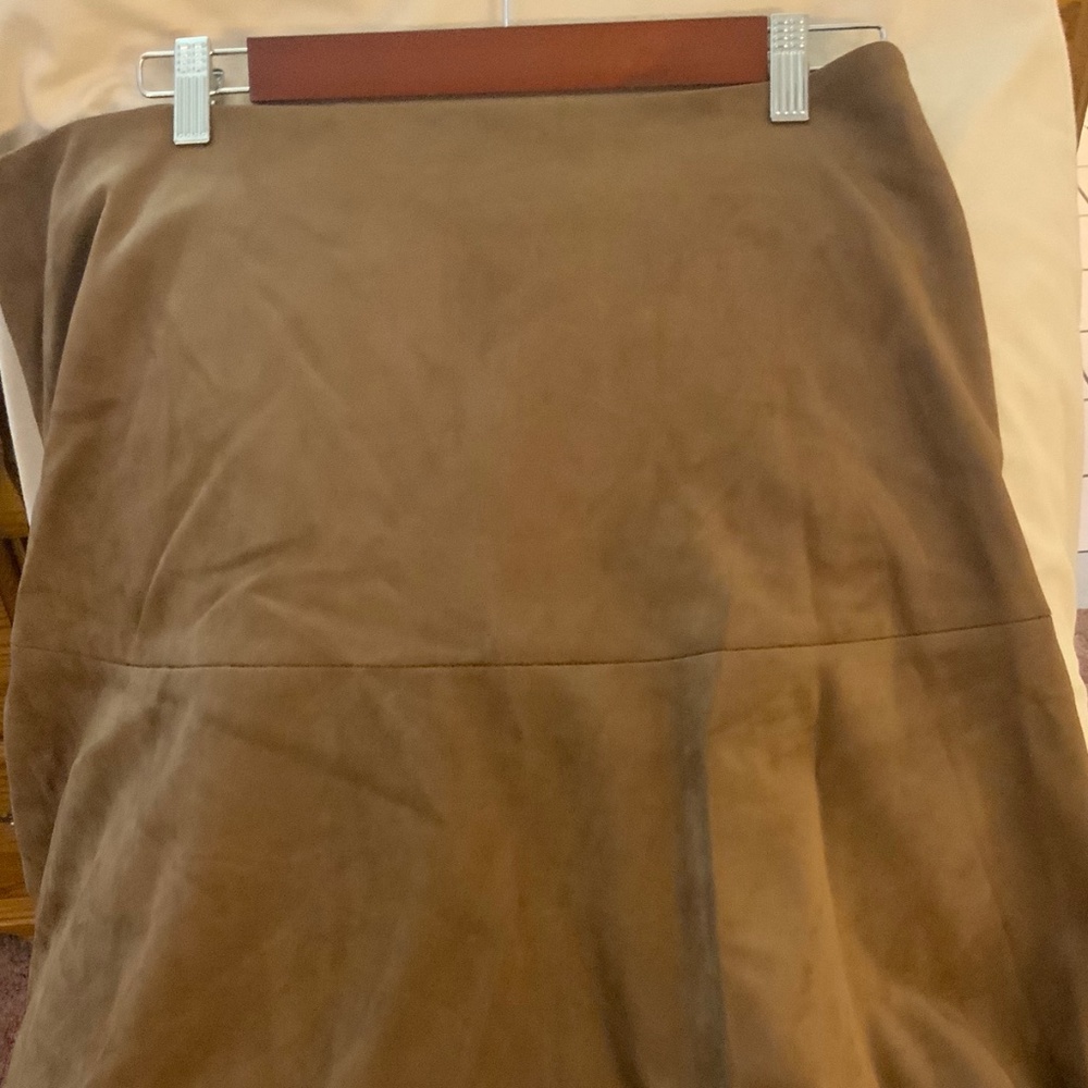 Tommy Hilfiger Suede Skirt